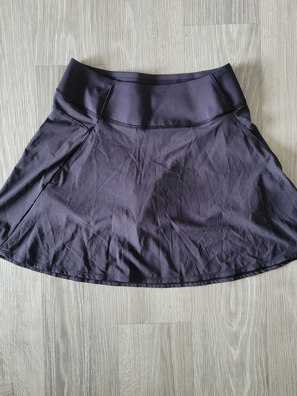 Puma Women's Skater/Tennis Athlesiure Skort Black Size Small